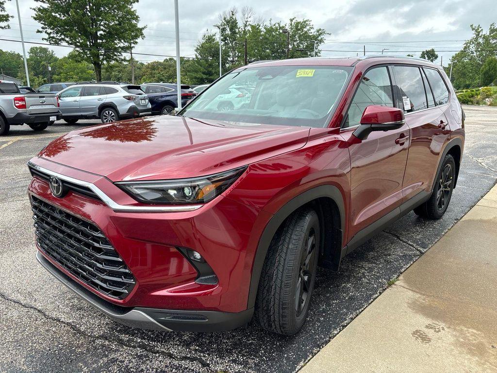 Toyota Grand Highlander 2026