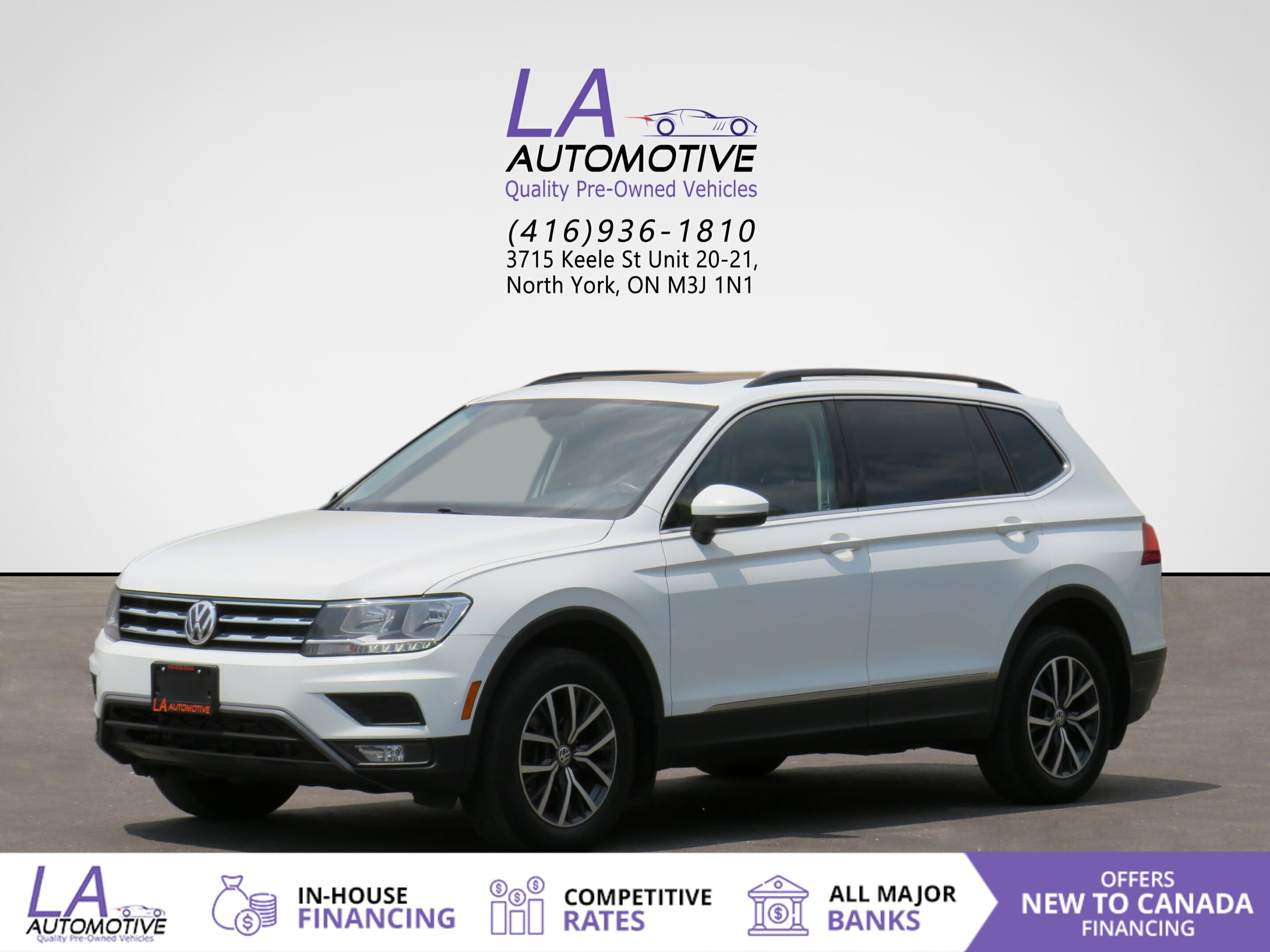 Volkswagen Tiguan 2020