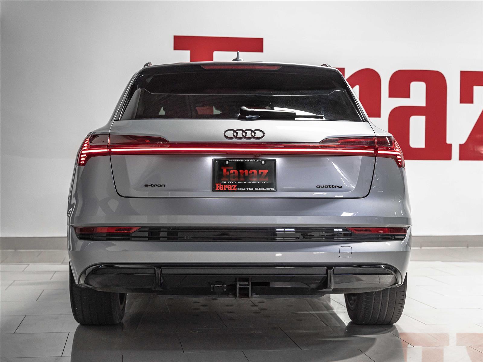 Audi e-tron 2022