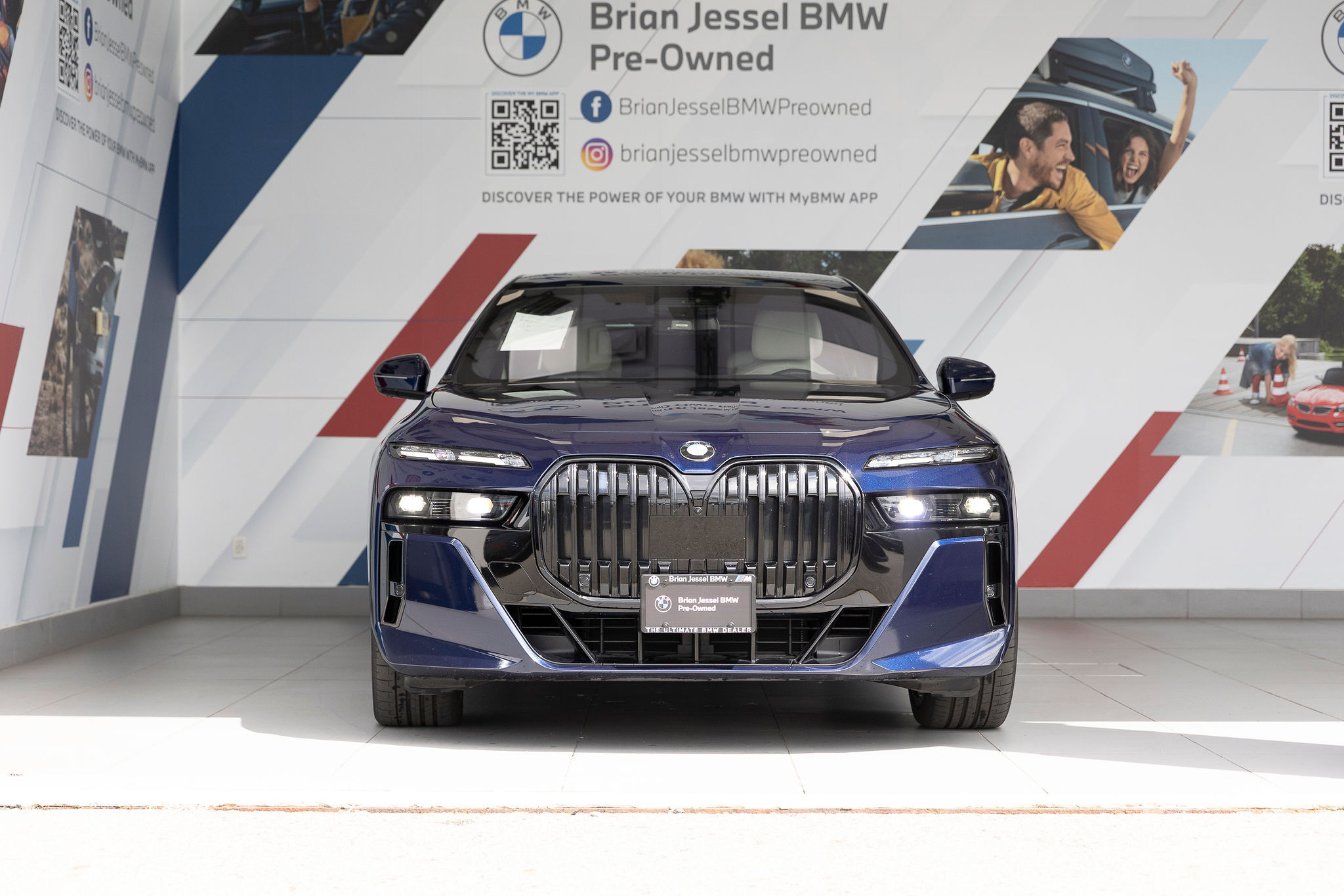 BMW 7 серии 2024