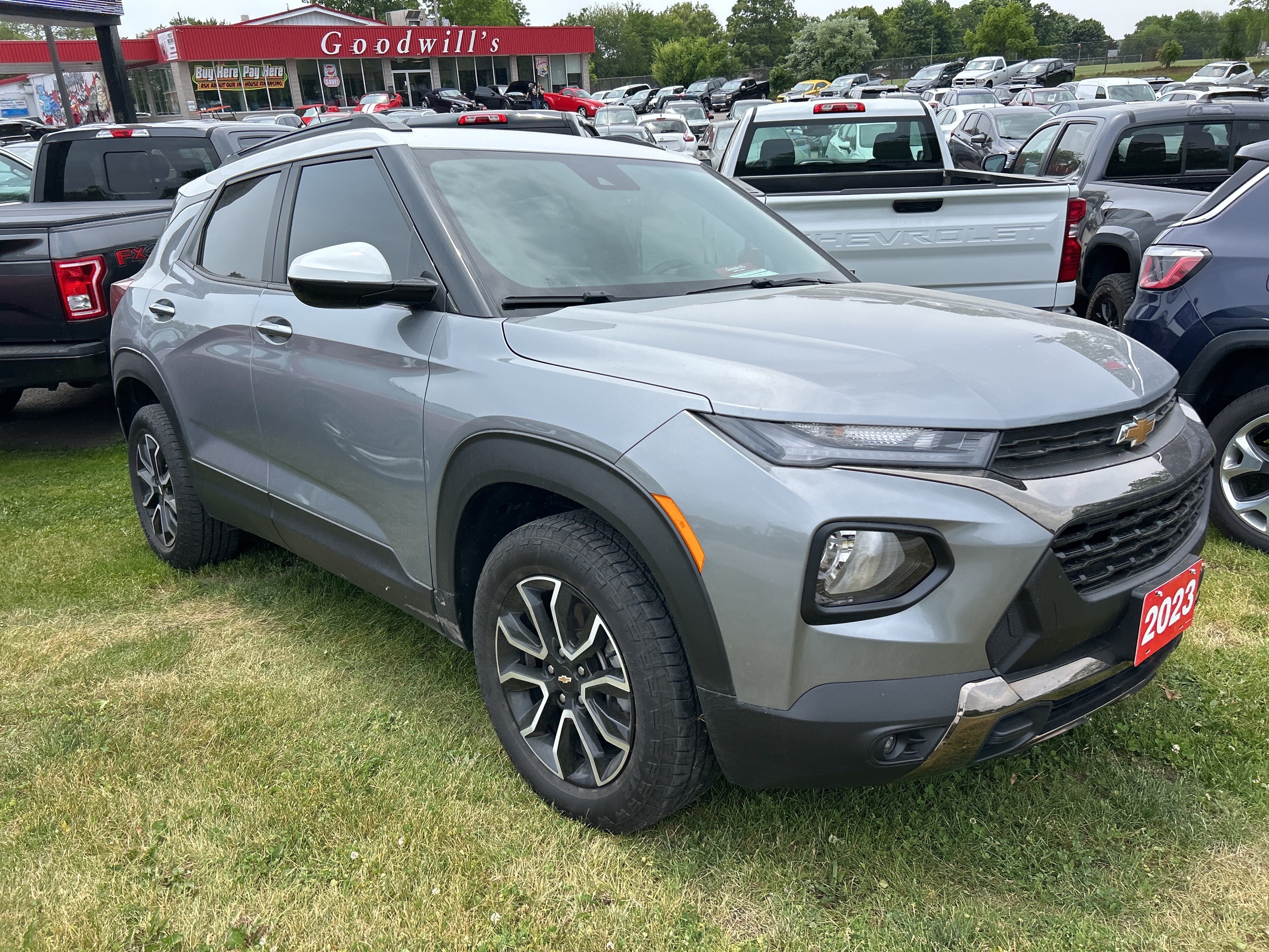 Chevrolet TrailBlazer 2023