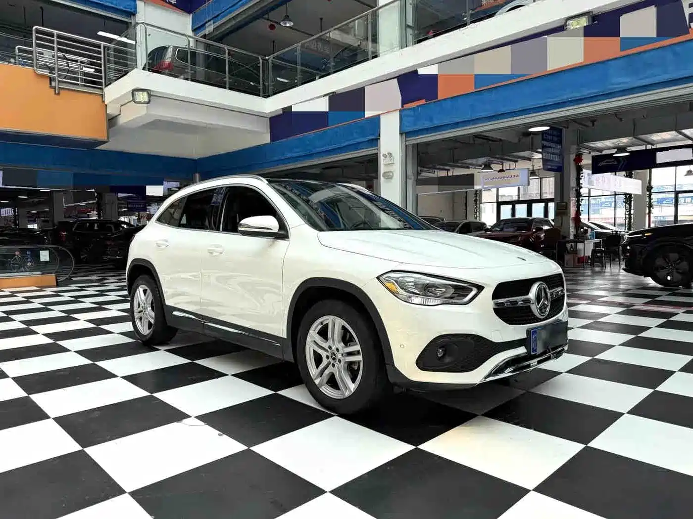 Mercedes-Benz GLA 2022