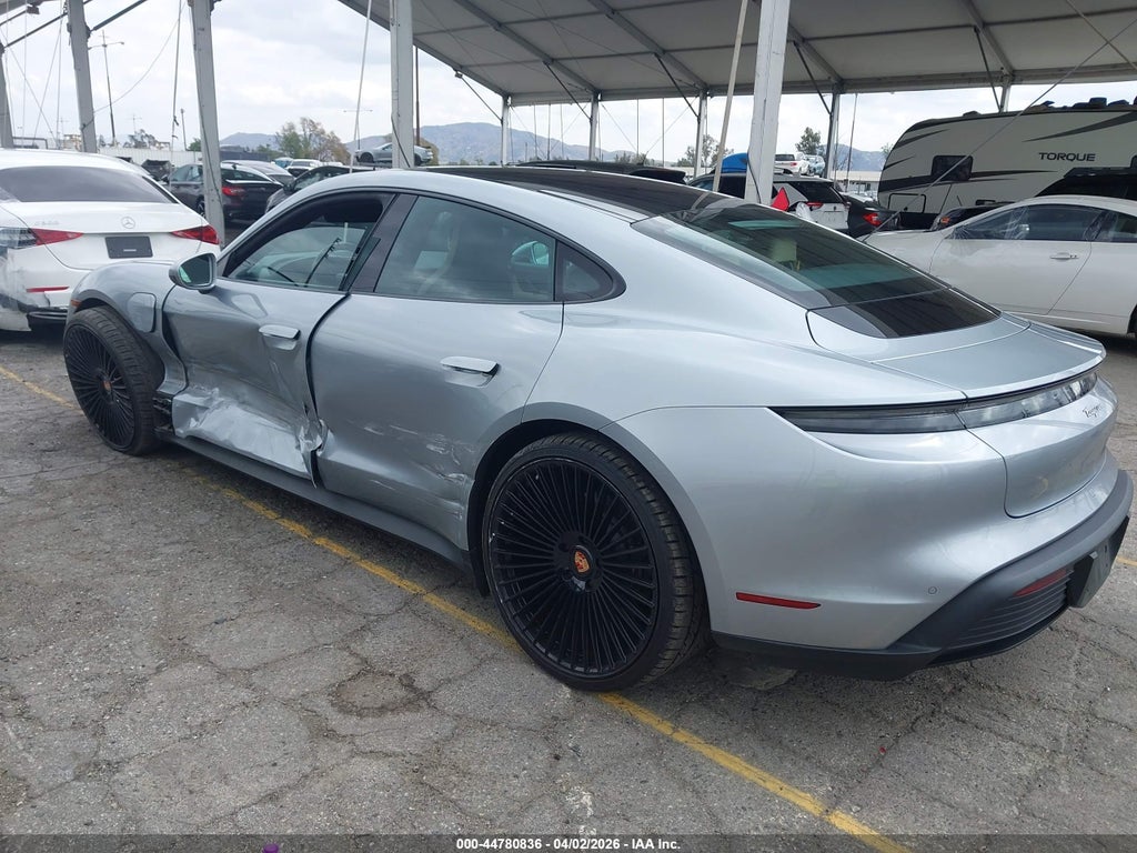 Porsche Taycan 2021