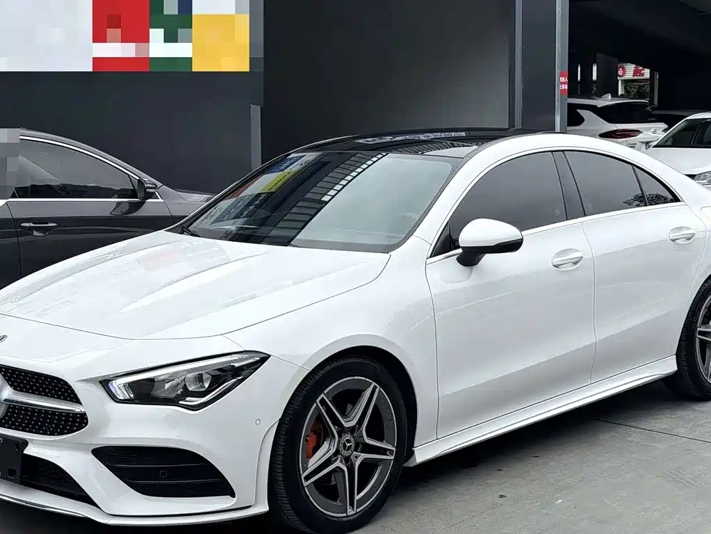 Mercedes-Benz CLA 2022
