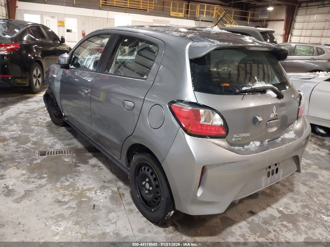 Mitsubishi Mirage 2021