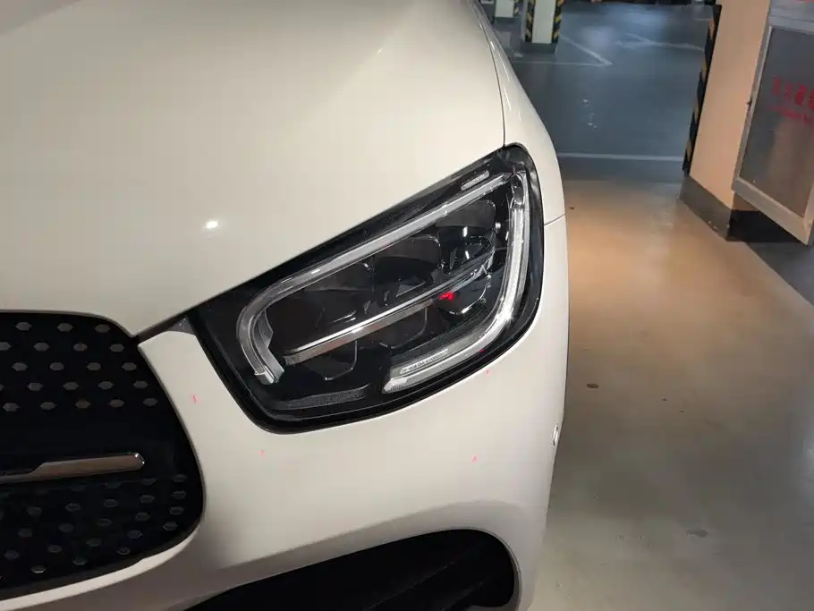 Mercedes-Benz GLC Coupe 2023