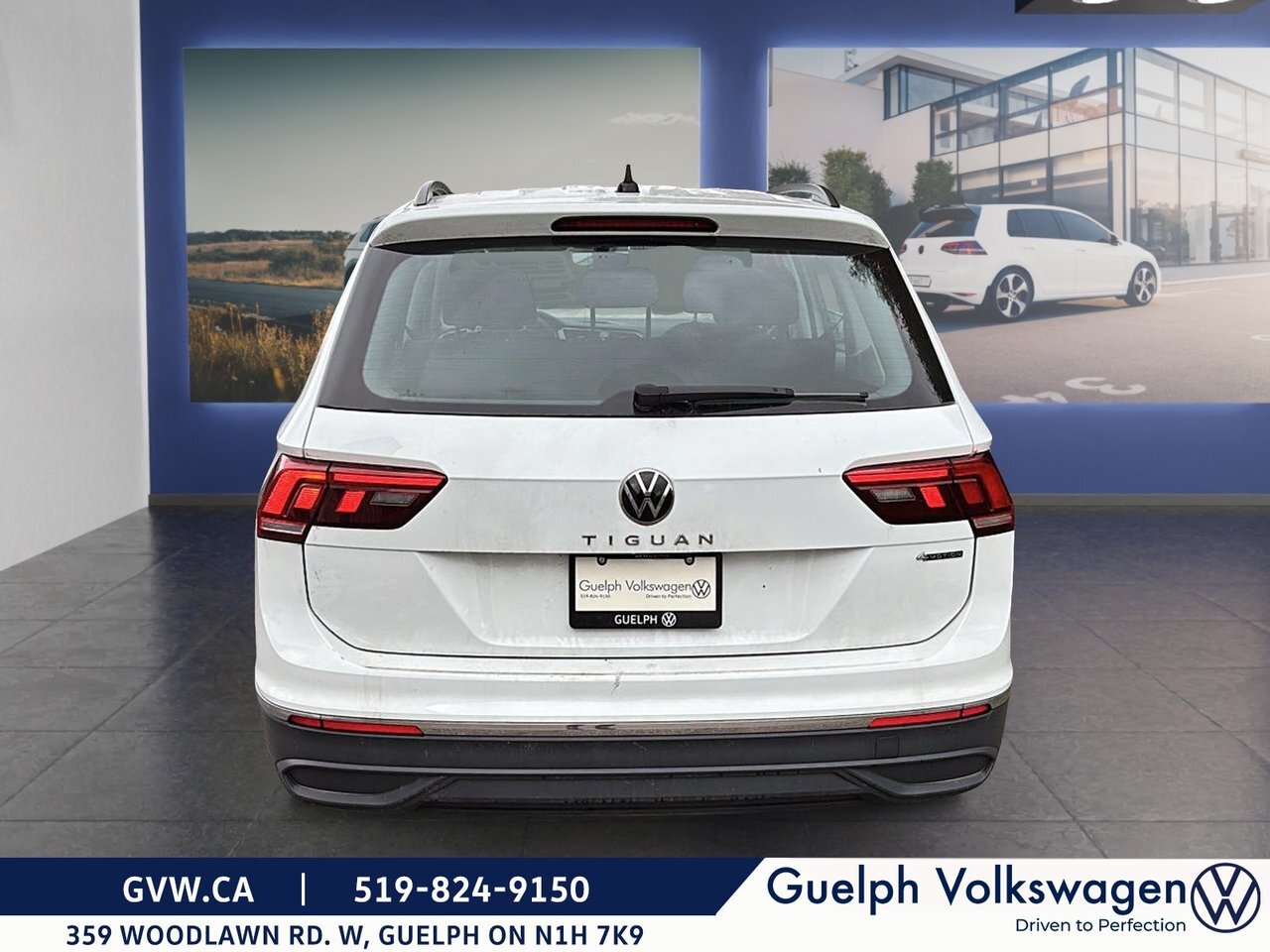 Volkswagen Tiguan 2024