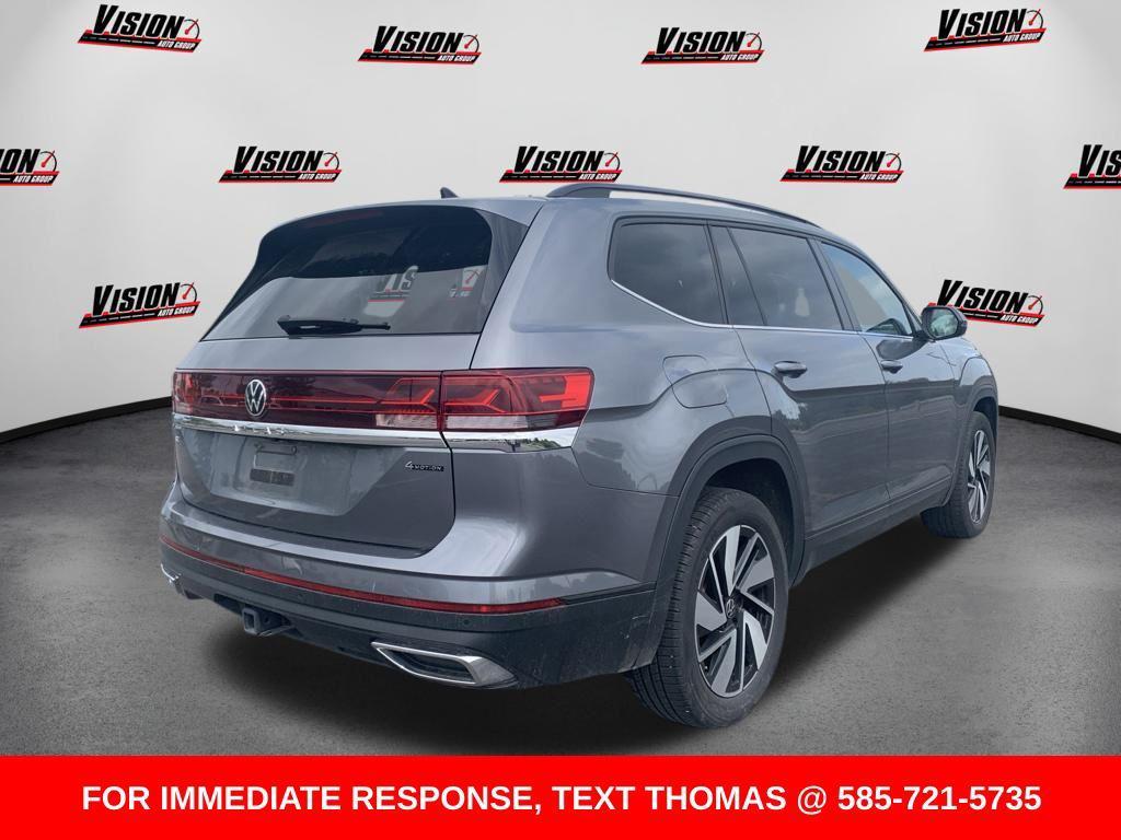 Volkswagen Atlas 2025
