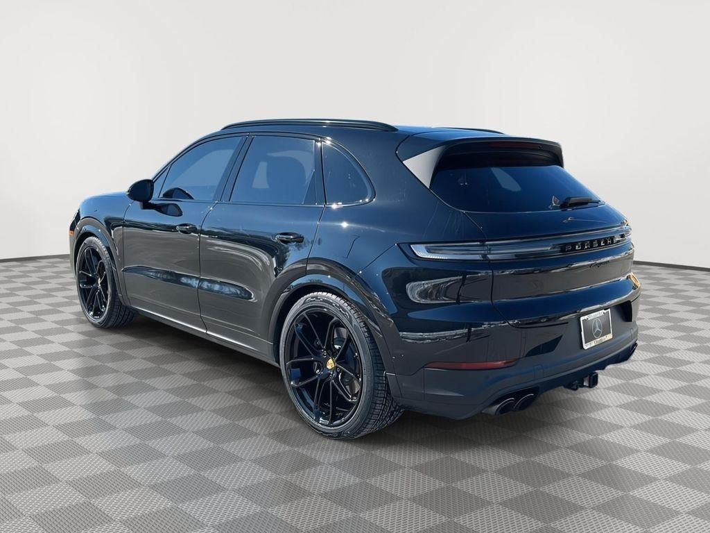 Porsche Cayenne 2024