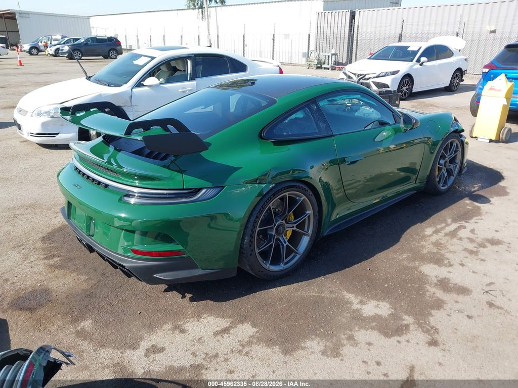 Porsche 911 2022