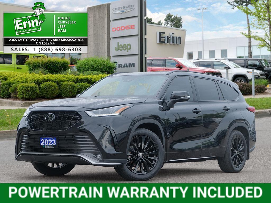Toyota Highlander 2023