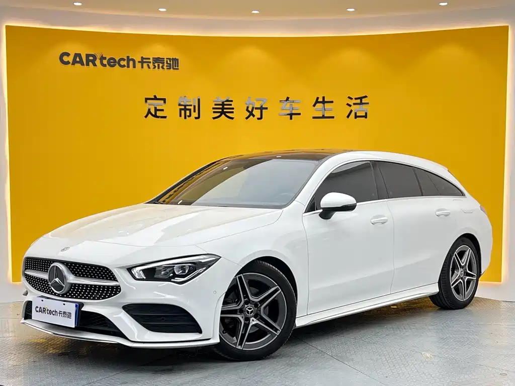 Mercedes-Benz CLA 2021