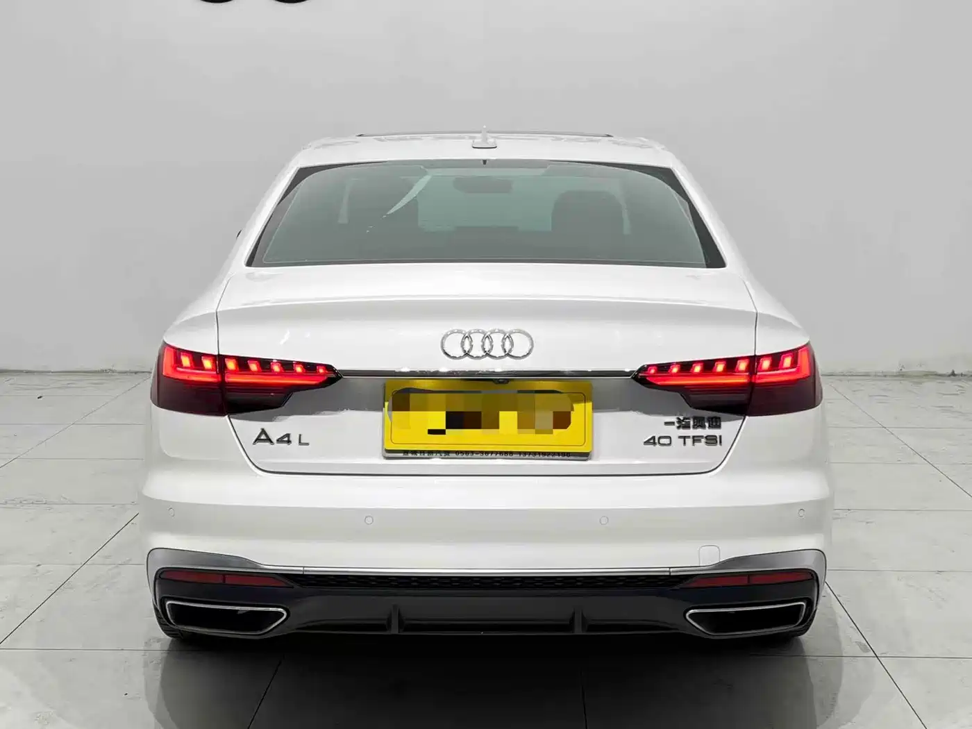 Audi A4 2021