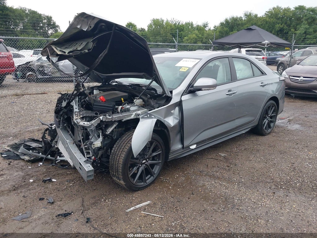 Cadillac CT4 2025