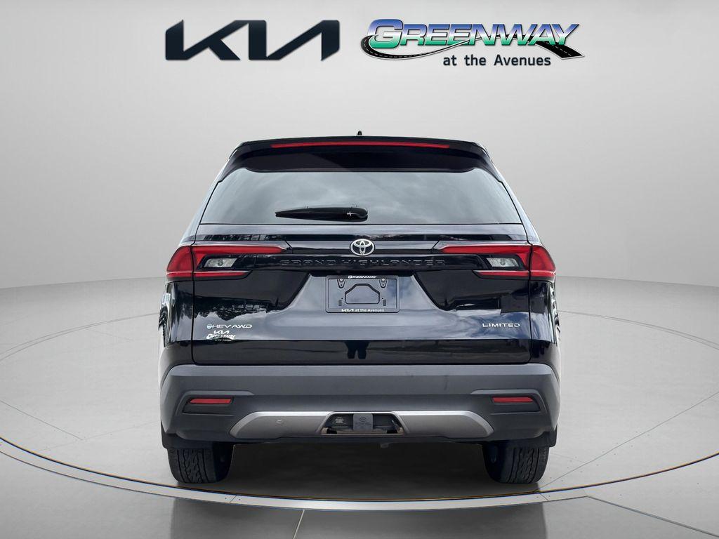Toyota Grand Highlander 2025
