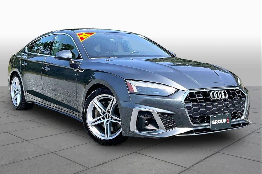 Audi A5 2021