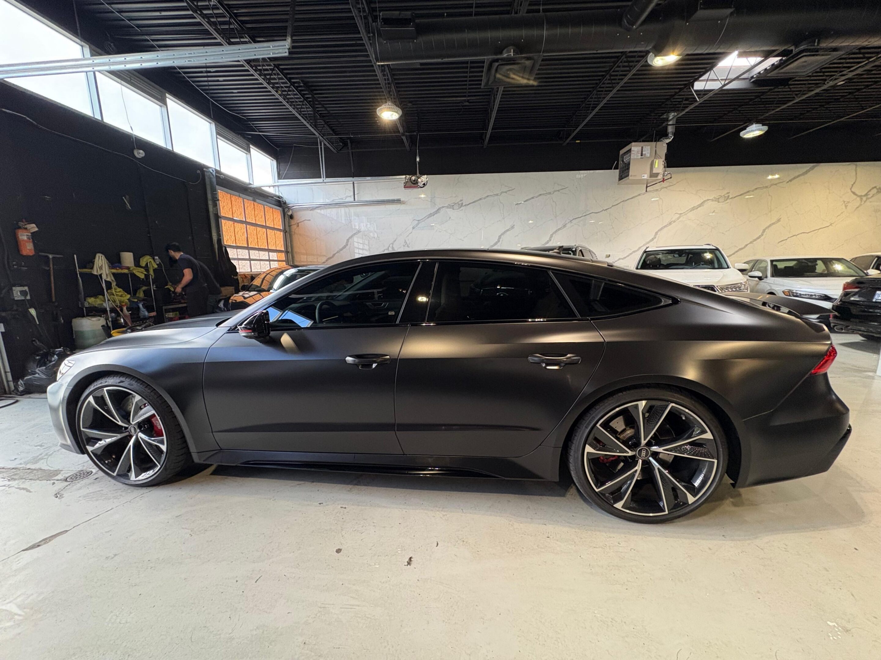 Audi RS 7 2022