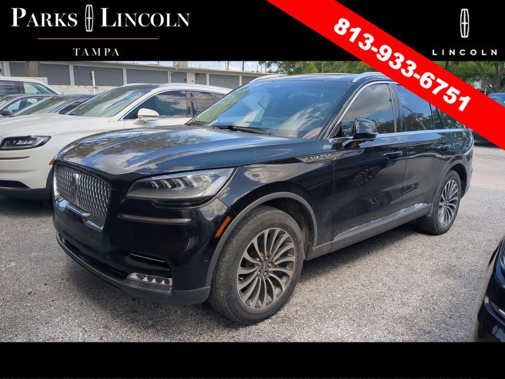 Lincoln Aviator 2021