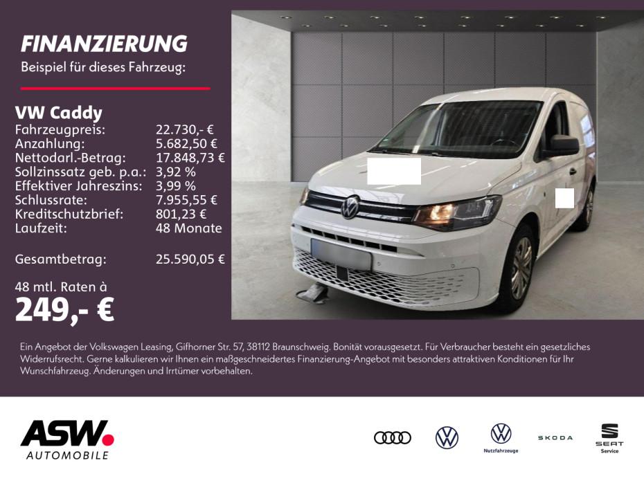 Volkswagen Caddy 2023