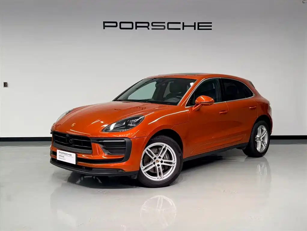Porsche Macan 2024