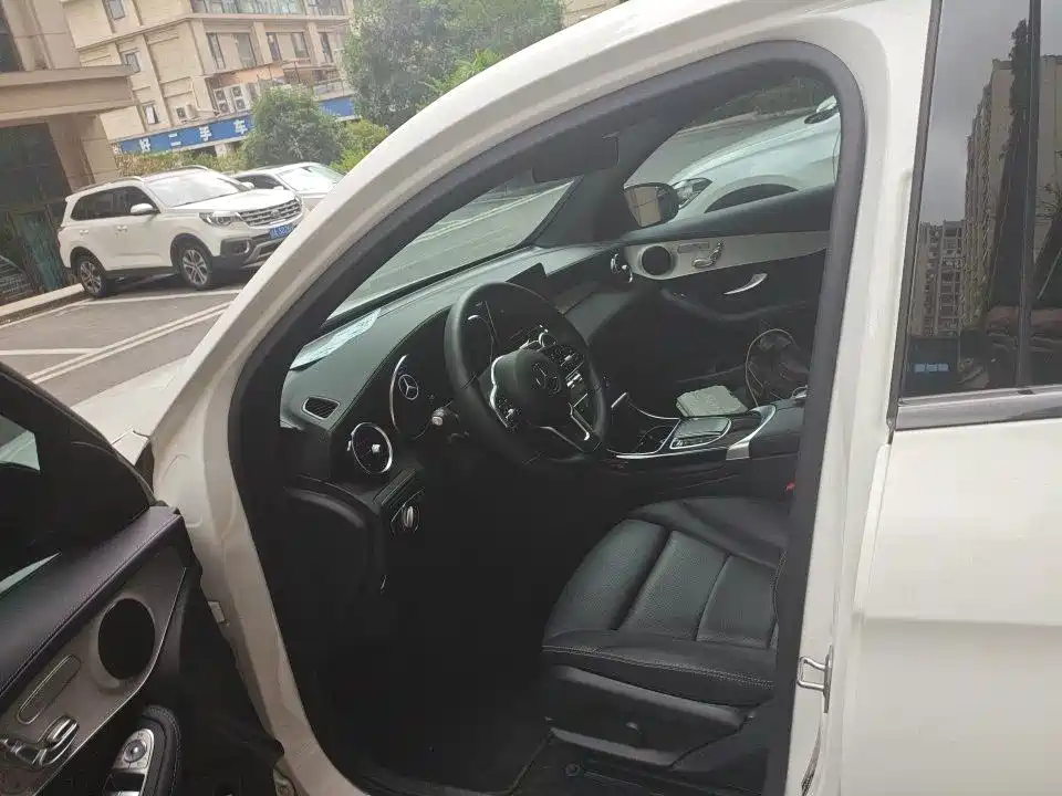 Mercedes-Benz GLC Coupe 2023