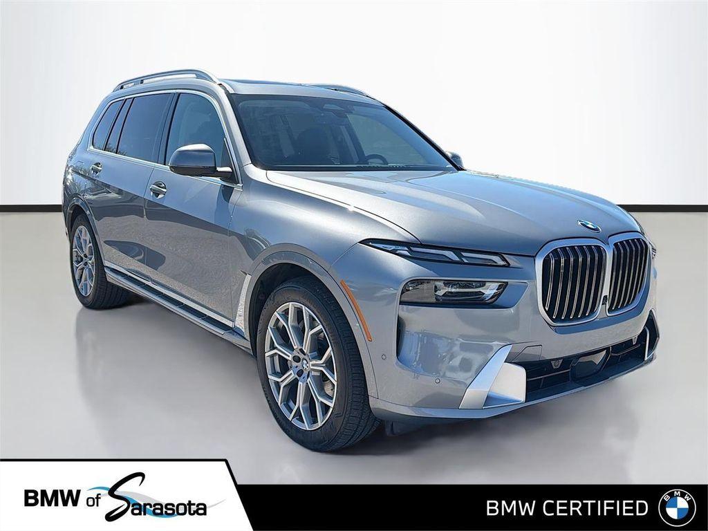 BMW X7 2025
