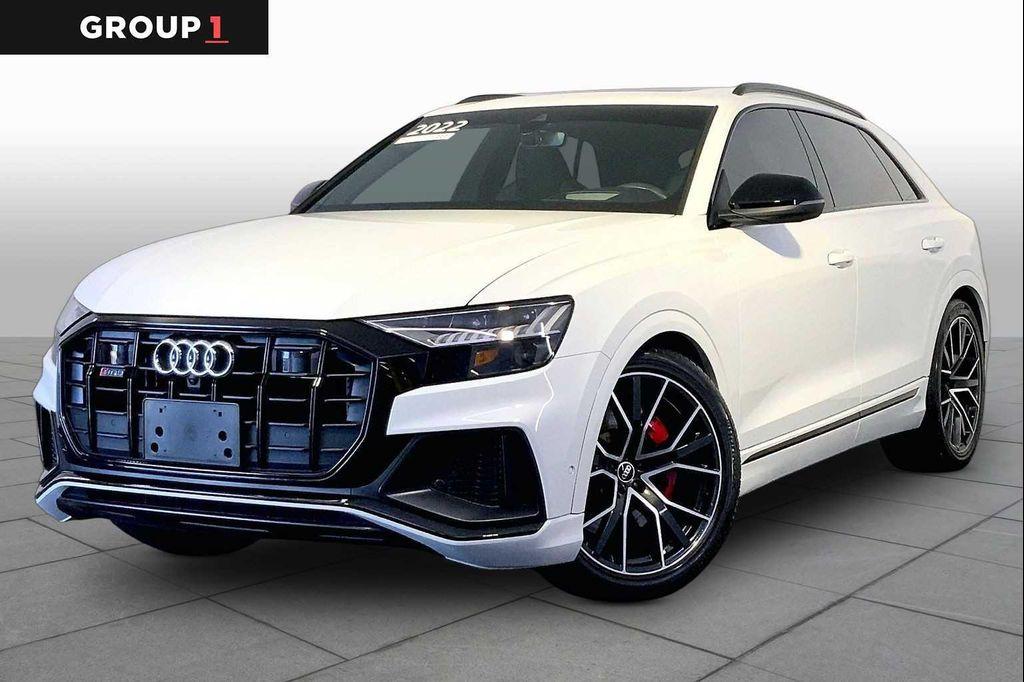 Audi SQ8 2022