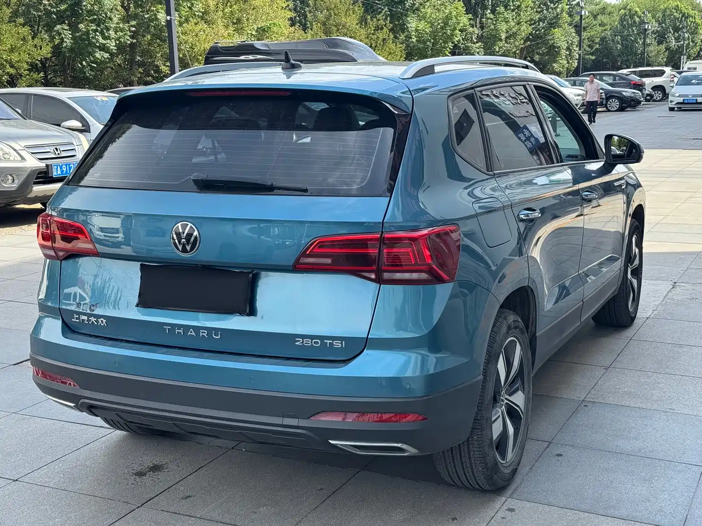 Volkswagen Tharu 2023