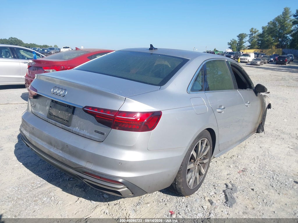 Audi A4 2022