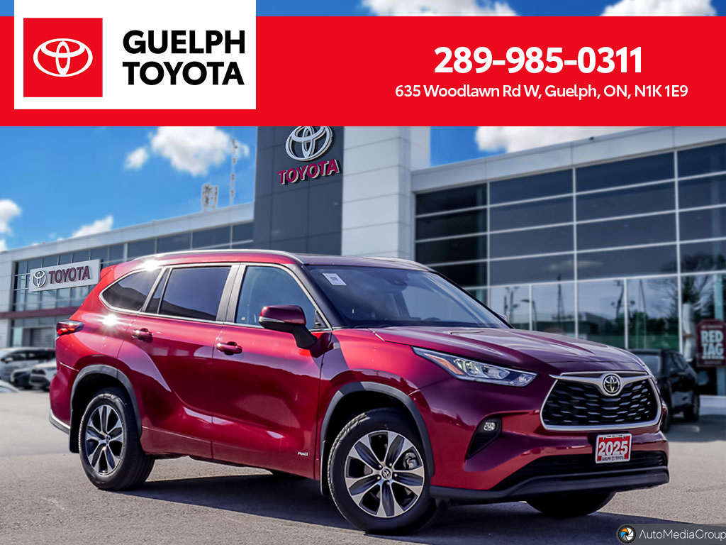 Toyota Highlander 2025