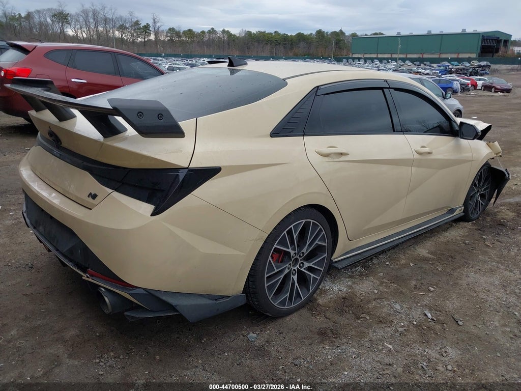Hyundai Elantra N 2023
