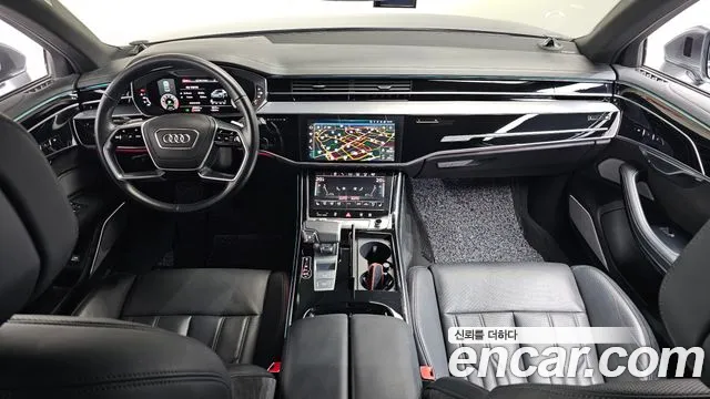 Audi A8 2021