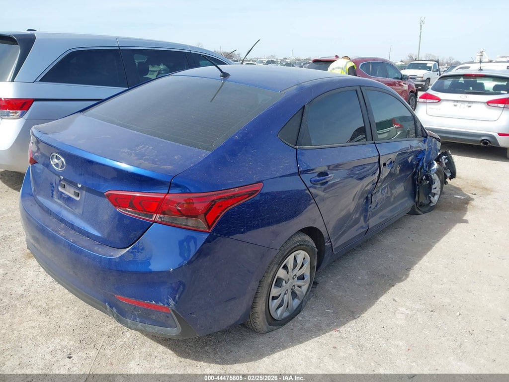 Hyundai Accent 2022