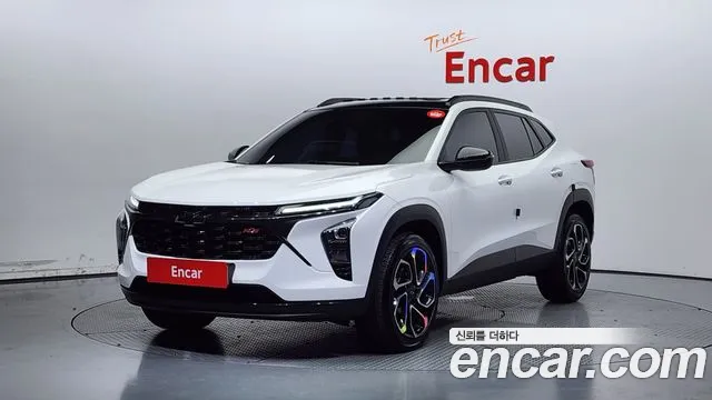 Chevrolet Trax 2023