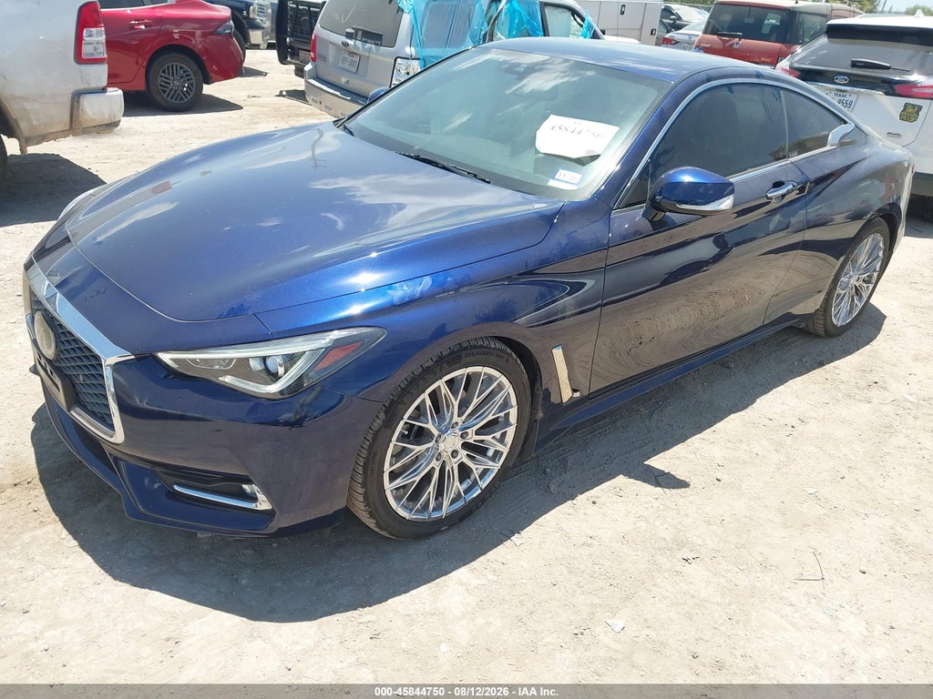 Infiniti Q60 2022