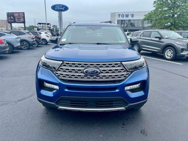 Ford Explorer 2023