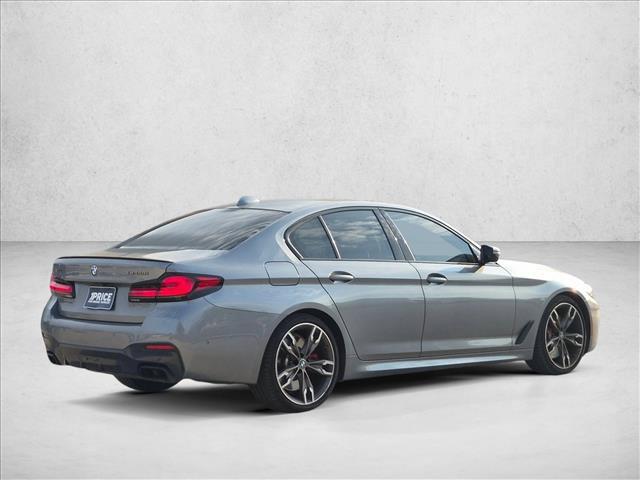 BMW M550 2023