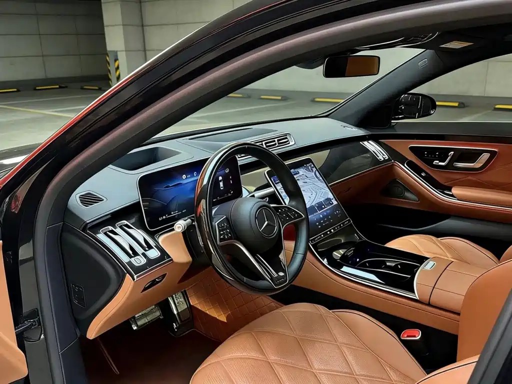 Mercedes-Benz Maybach S-Класс 2021