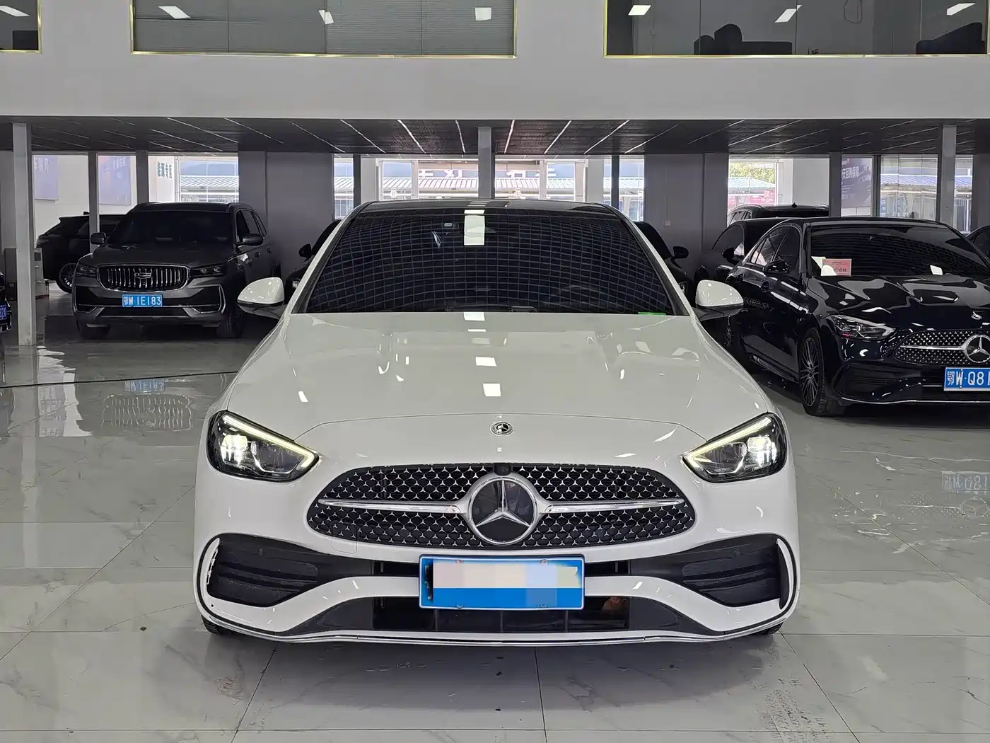 Mercedes-Benz C-Класс 2022