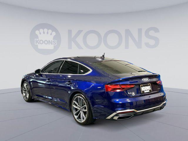 Audi A5 2022