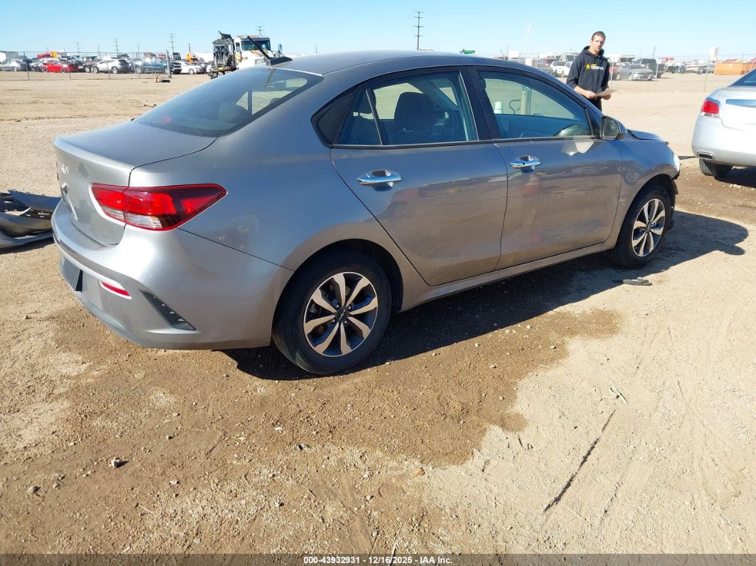 Kia Rio 2022