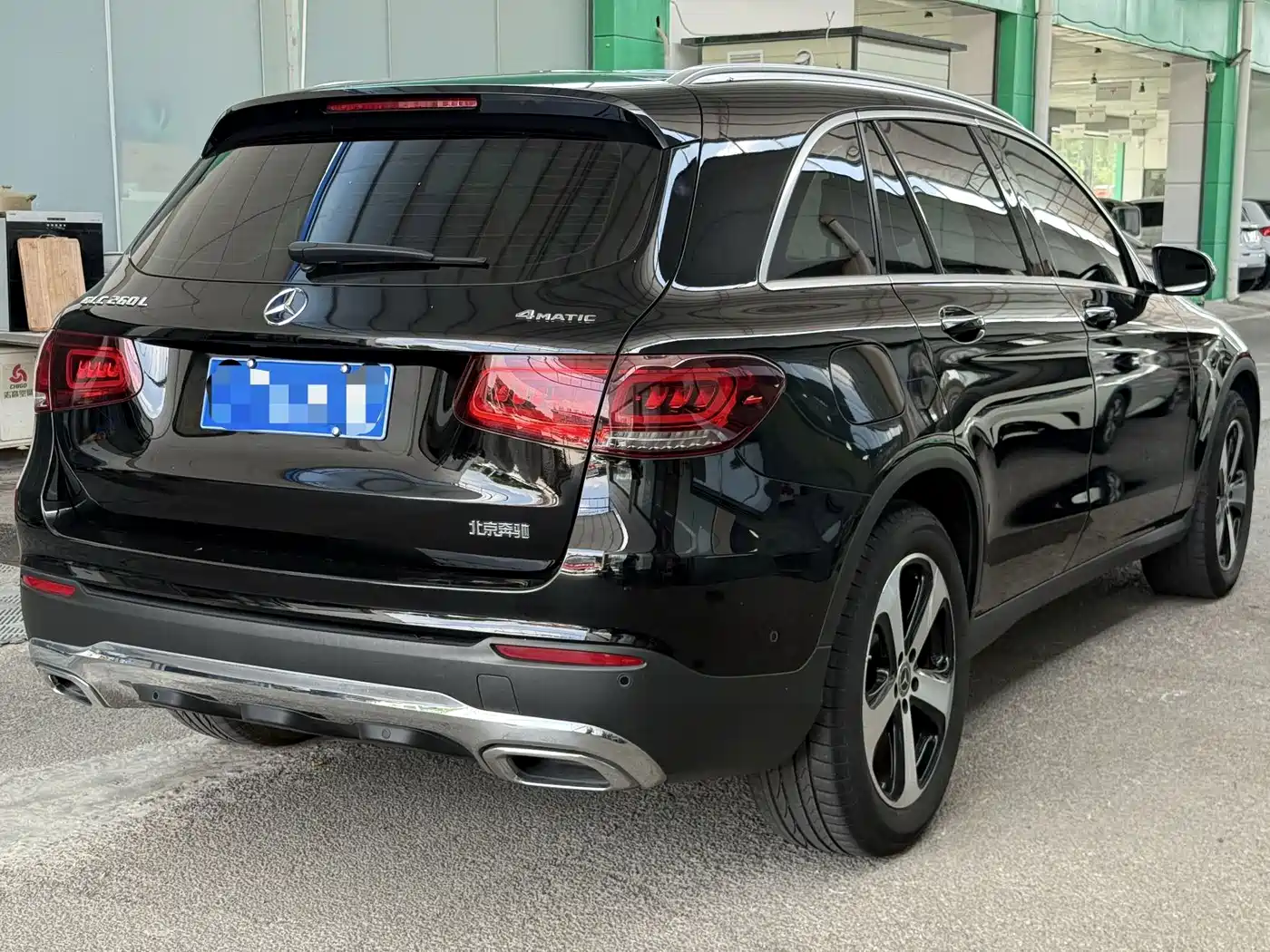 Mercedes-Benz GLC 2022
