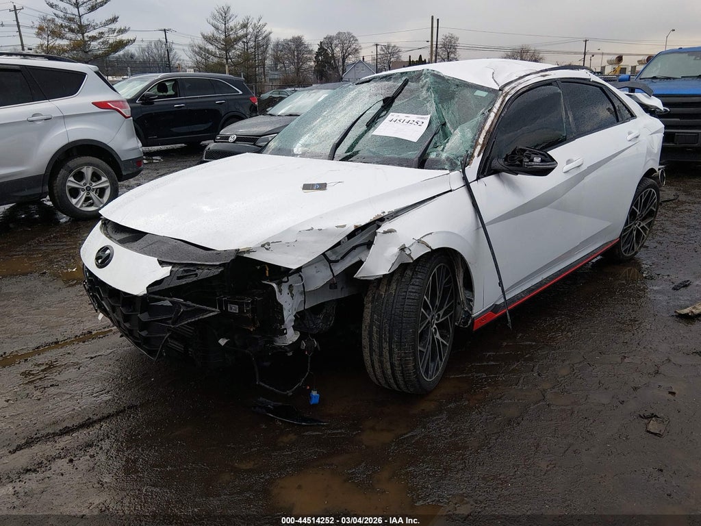 Hyundai Elantra N 2023
