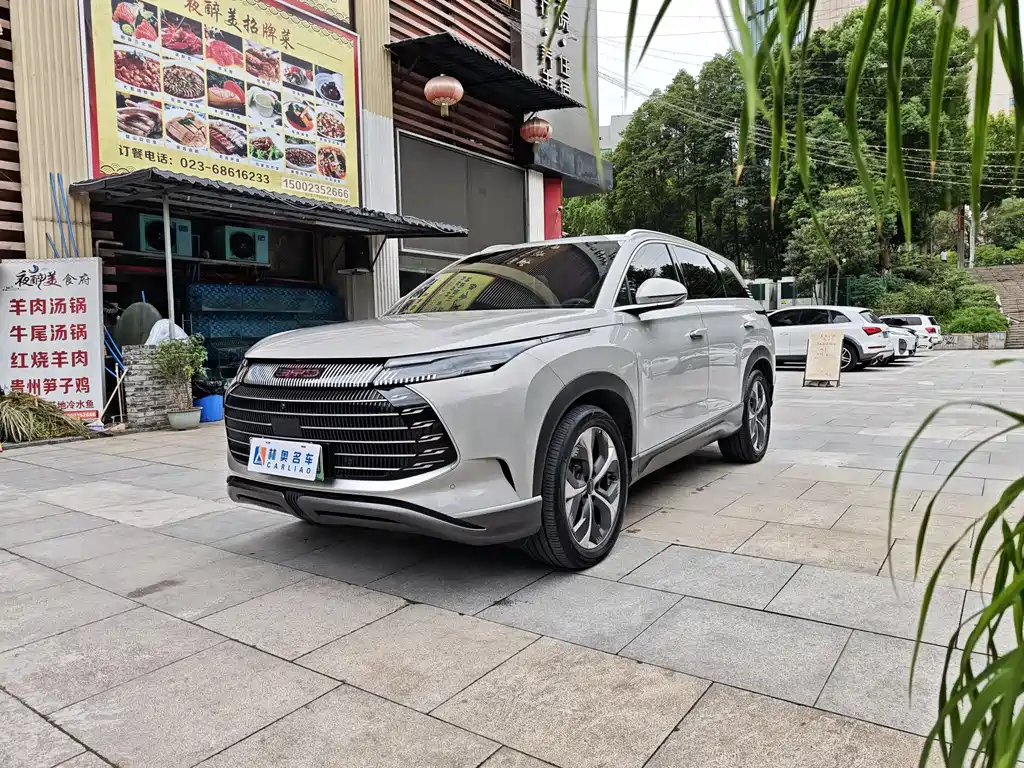 BYD Frigate 07 2023