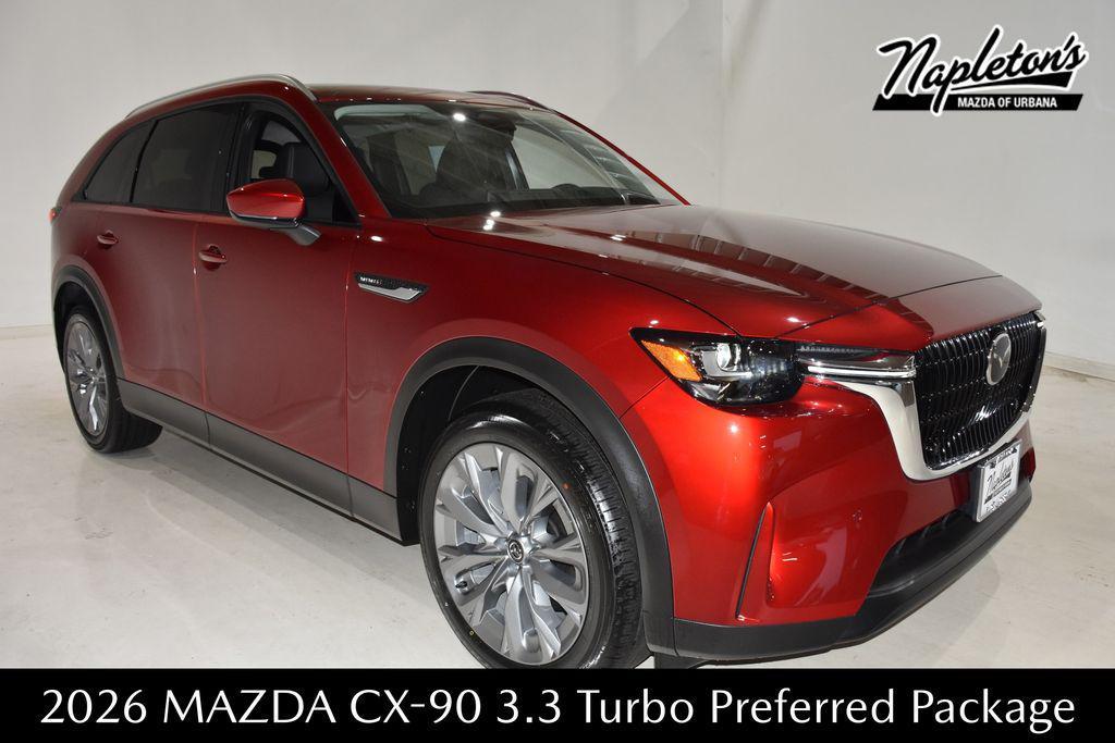 Mazda CX-90 2026