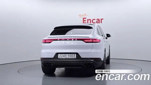 Porsche Cayenne 2020