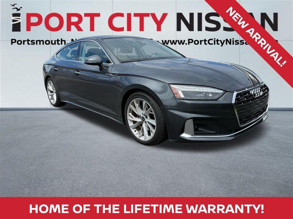 Audi A5 2022