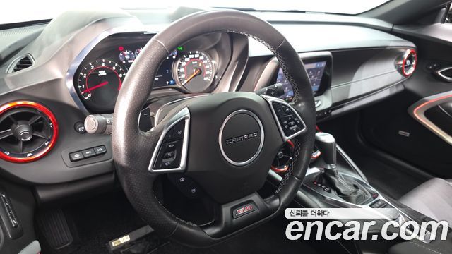 Chevrolet Camaro 2021