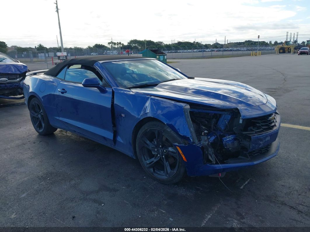 Chevrolet Camaro 2021