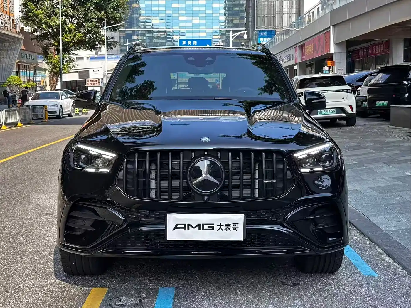 Mercedes-Benz GLE AMG 2024